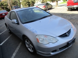 2002 ACURA RSX SILVER 2.0L AT A16345